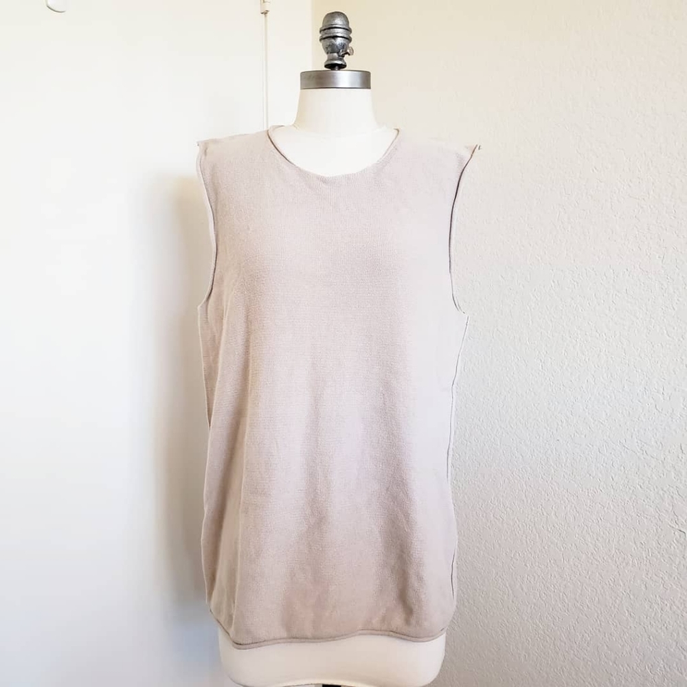 Cotton vest